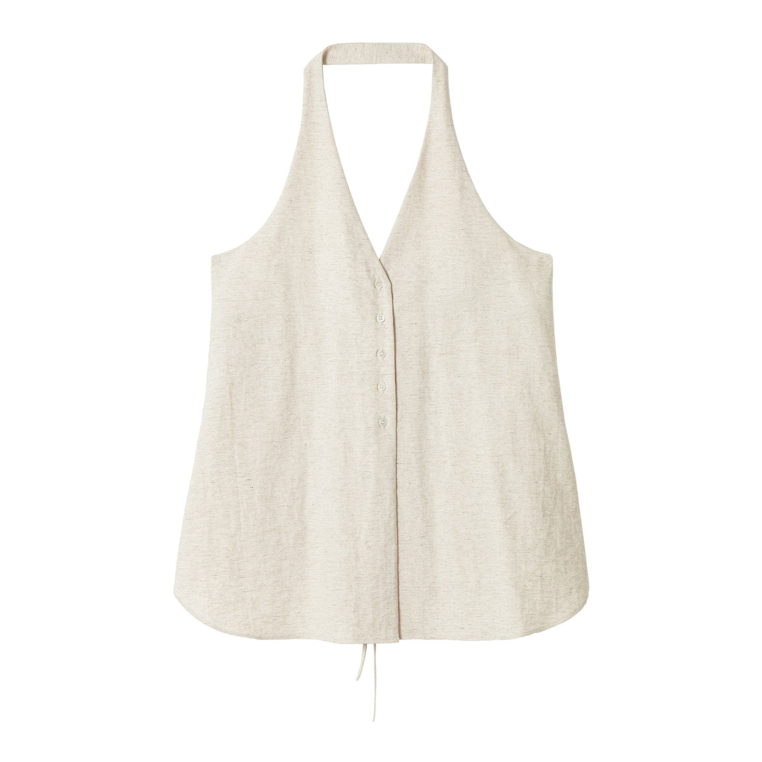 Solid Color V-Neck Camisole Top